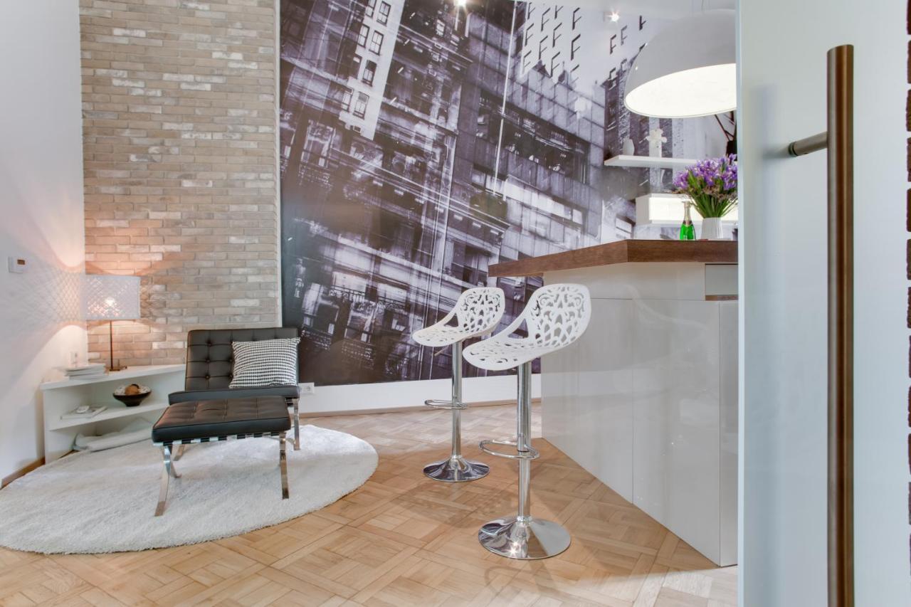 Bright Prague Na Porici Apartment ภายนอก รูปภาพ