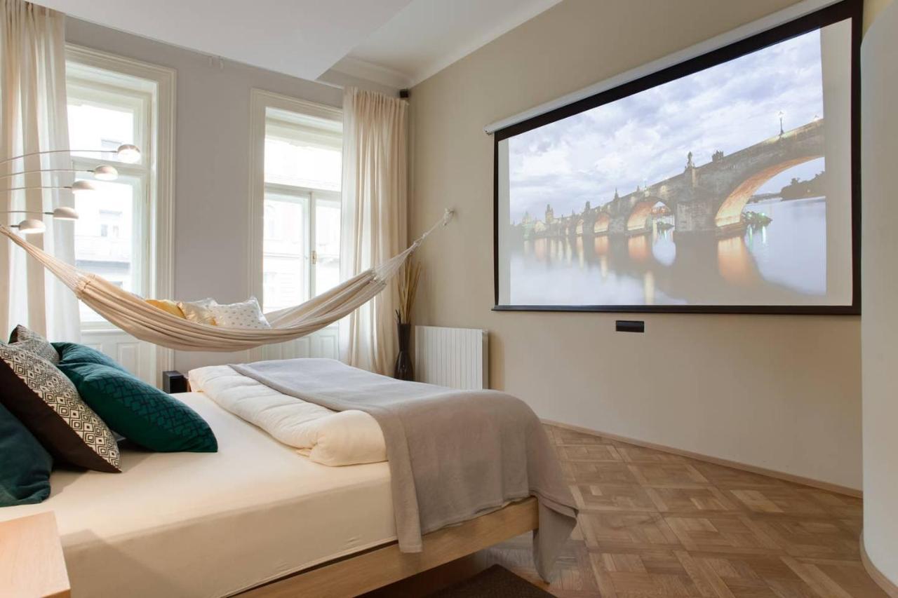 Bright Prague Na Porici Apartment ภายนอก รูปภาพ