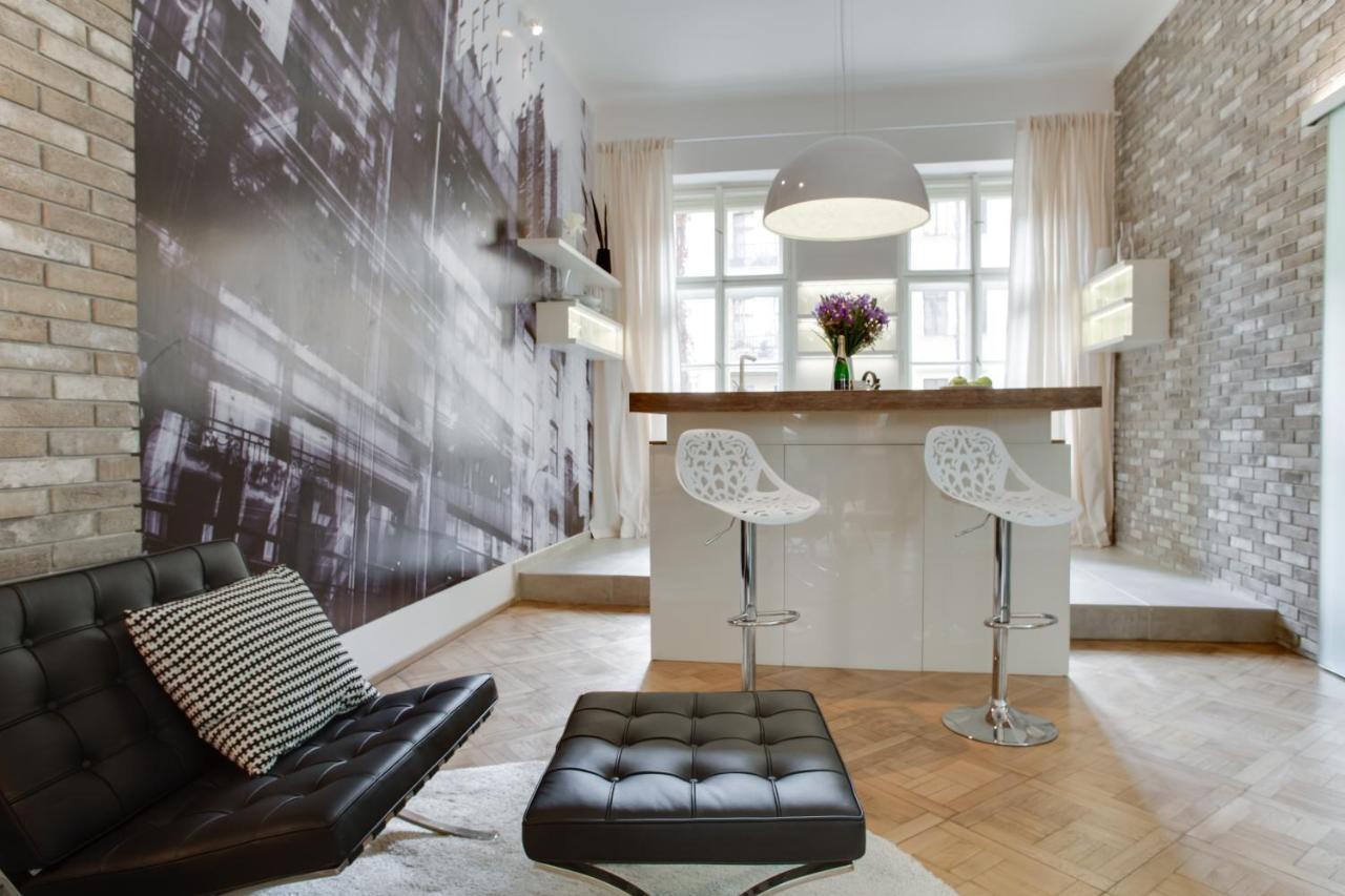 Bright Prague Na Porici Apartment ภายนอก รูปภาพ